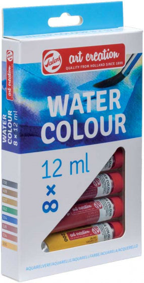 Talens Art Creation Aquarelverfset 8X12ml