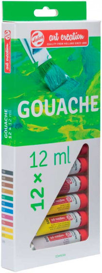 Talens Art Creation Gouache Set 12x12ml