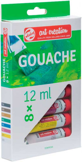 Talens Art Creation Gouache Set 8x12ml