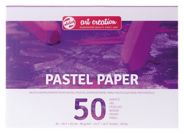Talens Art Creation Pastelpapier A4 100 G 50 Vellen