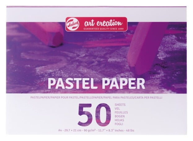 Talens Art Creation Pastelpapier A4 100 G 50 Vellen
