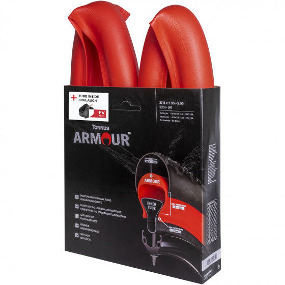 lekbeschermingset 3-in-1 Armour 26 x 1.95-2.5 2-delig
