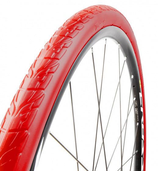 buitenband Airless 28 x 1 5/8 x 1 1/4 (32-622) rood