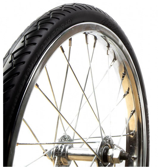 buitenband Mini Velo Airless 20 x 1.125 (32-406) zwart