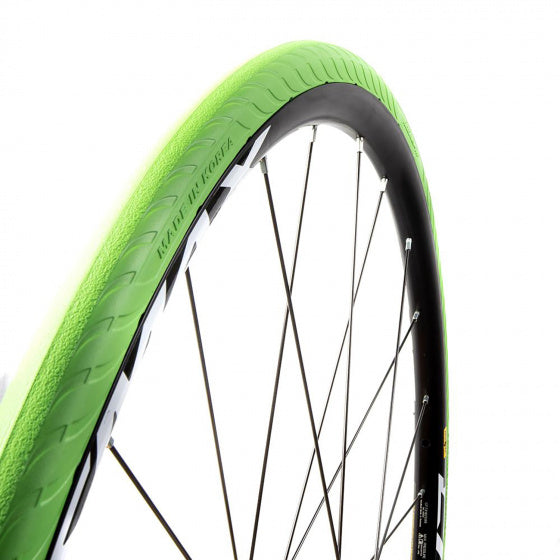 buitenband New Slick Airless 28 x 1.00 (25-622) groen