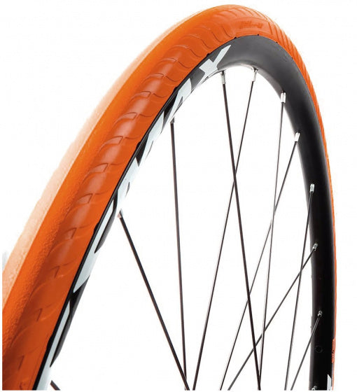 buitenband New Slick Airless 28 x 1.00 (25-622) oranje