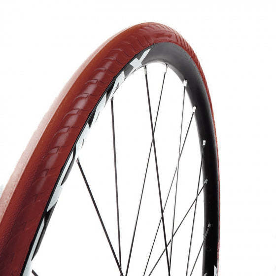 buitenband New Slick Airless 28 x 1.00 (25-622) bruin