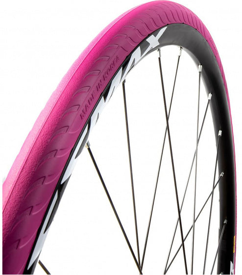 buitenband New Slick Airless 28 x 1.00 (25-622) roze