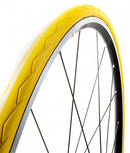 buitenband Semi Slick Airless 28 x 1.10 (28-622) geel