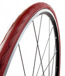 buitenband Semi Slick Airless 28 x 1.10 (28-622) bordeaux