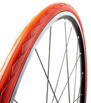 buitenband Semi Slick Airless 28 x 1.10 (28-622) rood