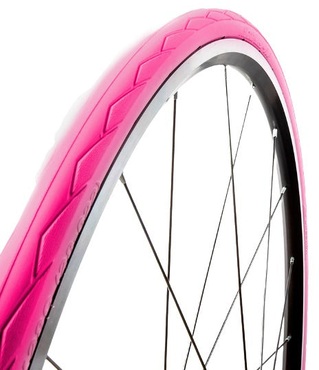 buitenband Semi Slick Airless 28 x 1.10 (28-622) roze