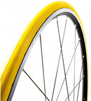 buitenband Slick Airless 28 x 7/8 (23-622) geel