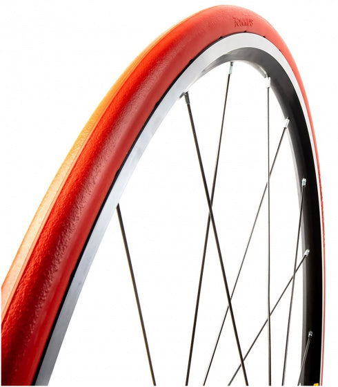 buitenband Slick Airless 28 x 7/8 (23-622) rood