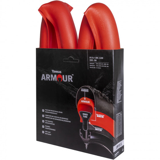 lekbescherming 3-in-1 Armour 28 x 1.375-1.625 schuim rood