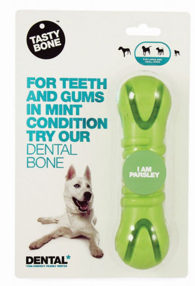 TASTY DENTAL BONE PARSLEY 17 X 5 CM
