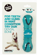 TASTY DENTAL BONE PEPPERMINT 17 X 5 CM
