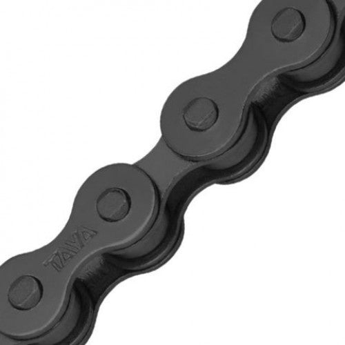 ketting 410H 1/2 x 1/8 112 schakels 1 speed zwart
