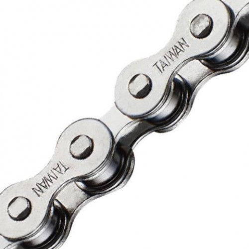 ketting 410H 1/2 x 1/8 1S 112 schakels zilver