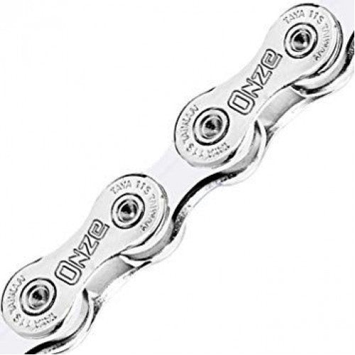 ketting Onze-111 staal 1/2 x 5/64 inch 11-speed zilver