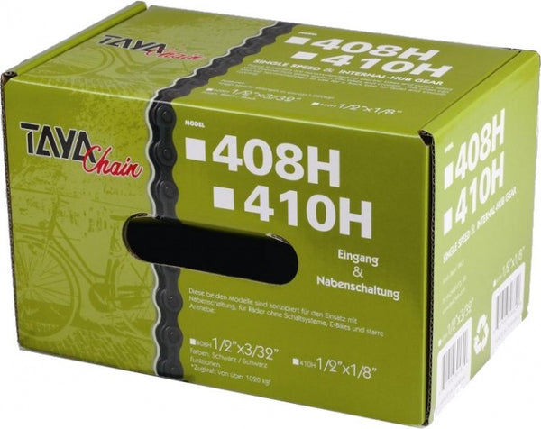 Ketting TAYA 1/2*1/8  410H  Rol a 30-meter