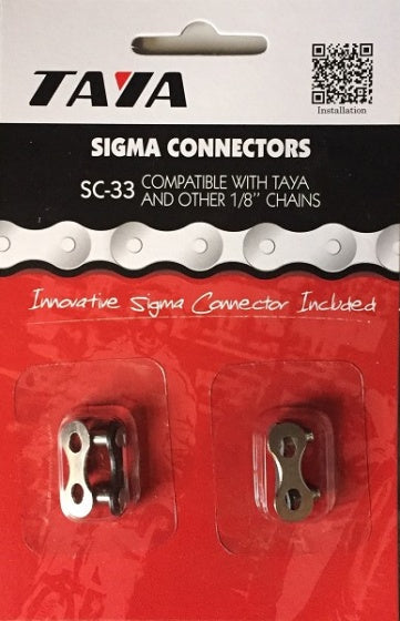 kettingschakel 1/2 x 1/8 inch SC-33 1SP 2 stuks