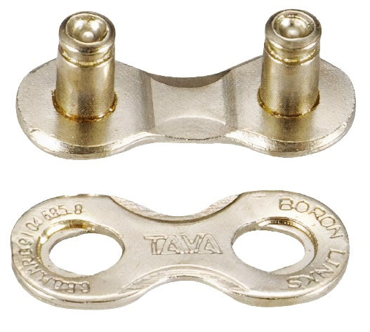 kettingschakels Sigma Pro 1/2 x 3/32 inch zilver 2 stuks