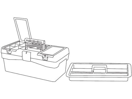 Tayg Toolbox3 Gereedschapskoffer