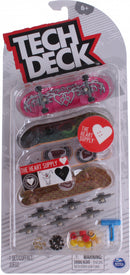 vingerskateboard The Heart Supply junior 9,6 cm 61-delig