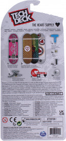 vingerskateboard The Heart Supply junior 9,6 cm 61-delig