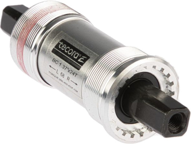 trapas E 119 mm BSA staal/aluminium zilver