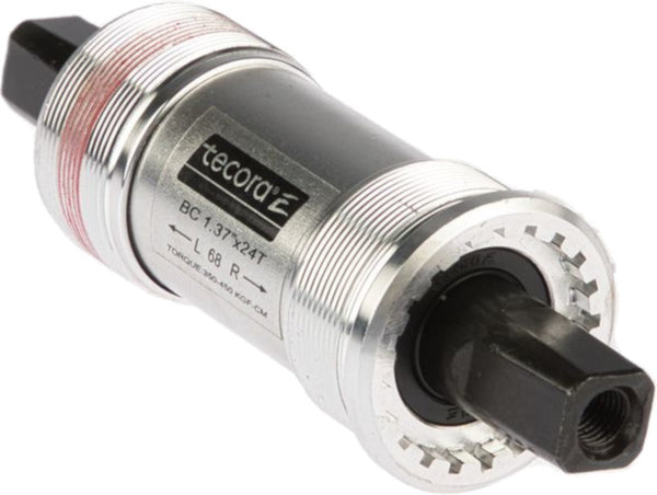 trapas E 122 mm BSA staal/aluminium zilver