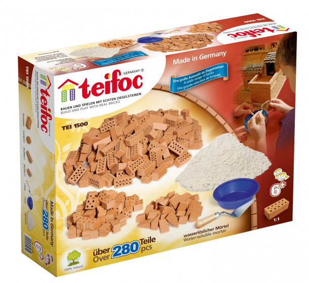 bouwset uitbreiding junior steen bruin 283-delig