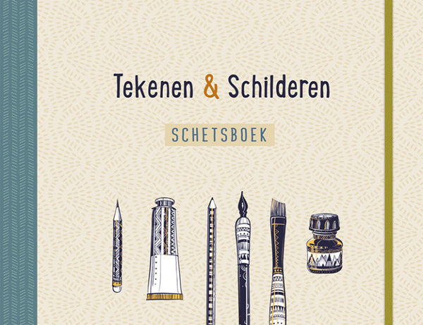 tekenen & schilderen schetsboek