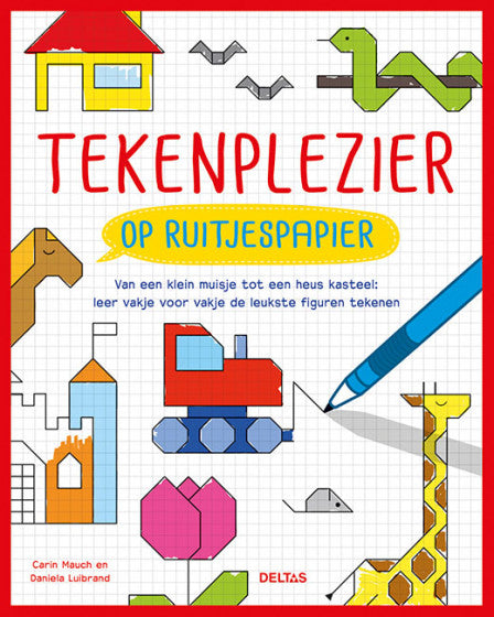 tekenplezier op ruitjespapier