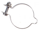 RVS Kabelclip Tektro ø28,6mm