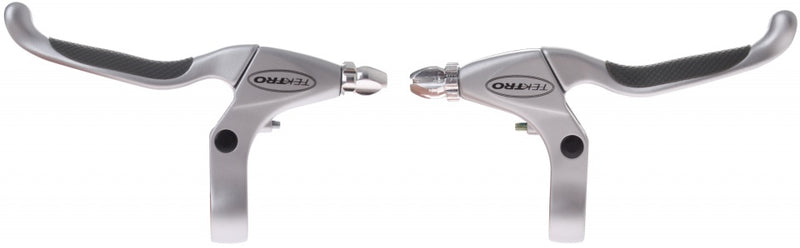 Remhendelpaar Tektro CL530-RS V-brake 4 vingers - zwart/zilver