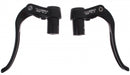 Remhendelpaar Tektro RX4.1 voor triathlon (in stuur) - zwart/zwart