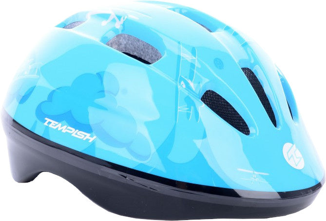 fiets- en skatehelm Raybow Blue jongens maat S