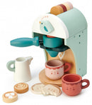 babyccino-maker hout mintgroen 16-delig