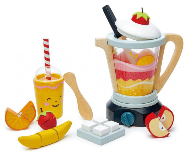 blenderset fruit junior 23 cm hout 22-delig