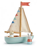 boot Sailaway junior 29,5 x 23 cm hout 3-delig