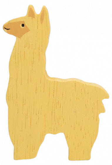 alpaca junior 8 cm hout geel