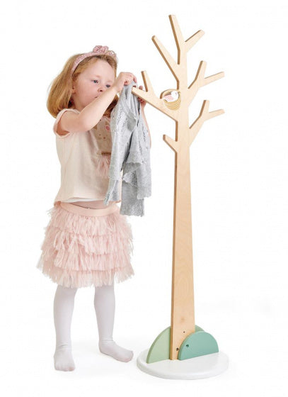 kapstok boom junior 107 cm hout naturel
