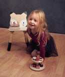 kinderkamer stoel vos junior hout