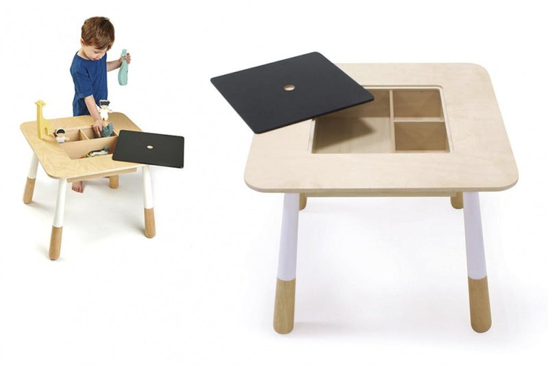 kinderkamer tafel junior hout