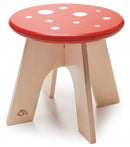 kinderkruk Toadstool 34,5 cm hout rood