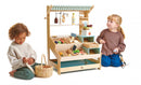 marktkraam junior 57 x 52 x 83 cm hout groen