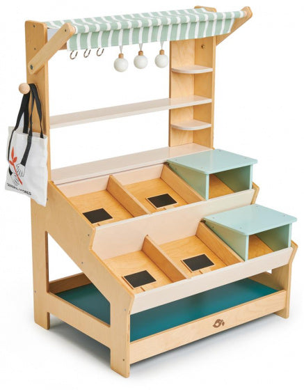 marktkraam junior 57 x 52 x 83 cm hout groen