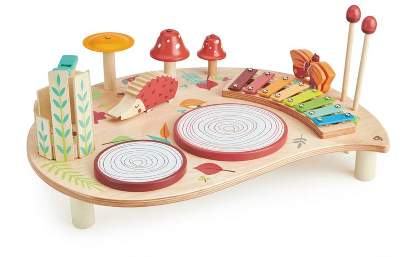 muziektafel 50 x 39 x 21,5 cm hout 6-delig